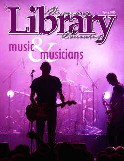 Library &amp; music musicians Wyoming