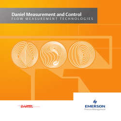 Daniel Measurement and Control