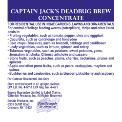 captain jack’s deadbug brew concentrate