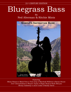 Bluegrass Bass 2  Ned Alterman &amp; Ritchie Mintz