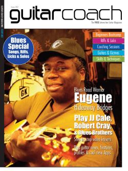 Eugene Play JJ Cale, Hideaway Bridges Robert Cray,