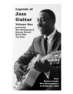 Jazz Guitar Legends of Volume One