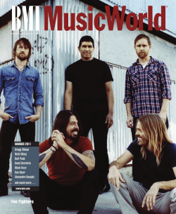 MusicWorld  Foo Fighters Gregg Allman