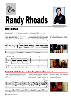 Randy Rhoads C Rapidinhas por