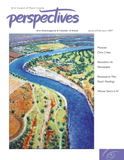 Musician Chris Crites Newspaper Renaissance Man