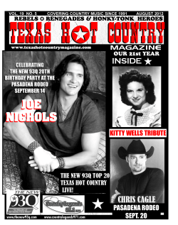 TEXAS H%T COUNTRY # INSIDE