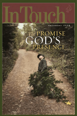 God’s  promise presence