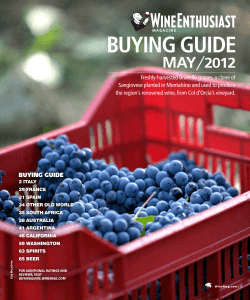 BUYING GUIDE MAY 2012