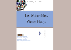 Les Miserables. Victor Hugo. Contents
