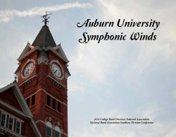 Auburn University Symphonic Winds
