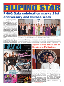 FNAQ Gala celebration marks 21st anniversary and Nurses Week