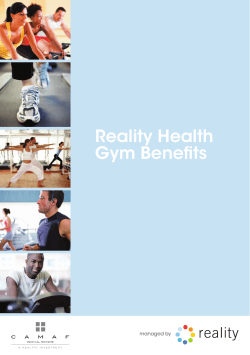 Reality Health Gym Benefits