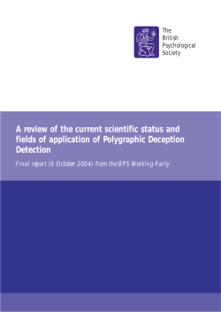 A review of the current scientific status and Detection
