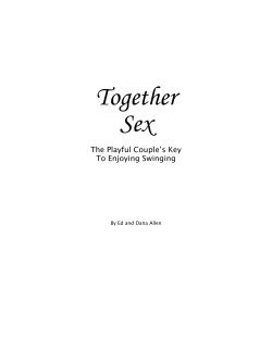 Together Sex The Playful Couple’s Key To Enjoying Swinging