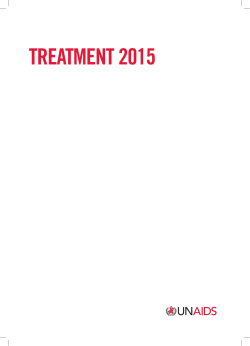 TREATMENT 2015