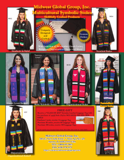 Midwest Global Group, Inc. Multicultural Symbolic Stoles Skillfully Crafted Products