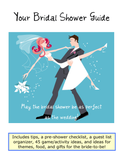 YourBridalShowerGuide