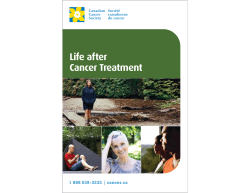 Life after Cancer Treatment