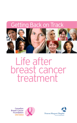 Life after breast cancer treatment