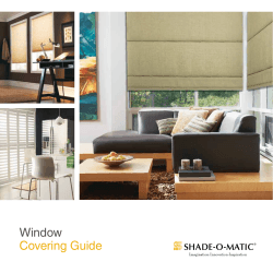 Window Covering Guide