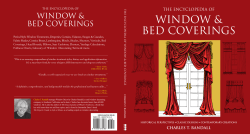 WindoW &amp; Bed coVeRinGS The encyclopedia of