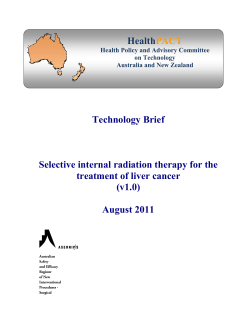 Health  PACT Technology Brief