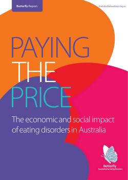 THE PRICE PayIng The economic and social impact