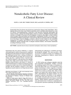 Nonalcoholic Fatty Liver Disease: A Clinical Review