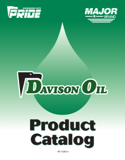 Product Catalog 4th Edition
