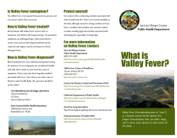 Protect yourself Is Valley Fever contagious?