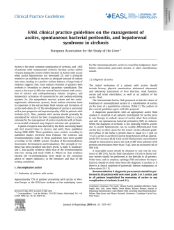 EASL clinical practice guidelines on the management of