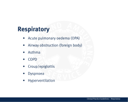 Respiratory