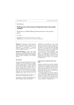 Pathogenesis and treatment of hyperkeratotic tinea pedis in Japan