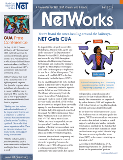 NET Gets CUA CUA Press Conference