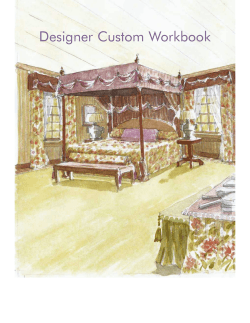 Designer Custom Workbook