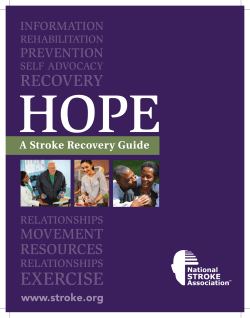 HOPE EXERCISE RECOVERY RESOURCES