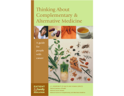 Thinking About Complementary &amp; Alternative Medicine &amp;