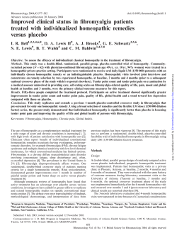 Rheumatology 2004;43:577–582 doi:10.1093/rheumatology/keh111 Advance Access publication 20 January 2004