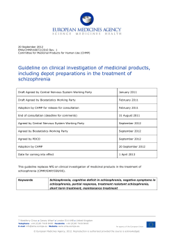 Guideline on clinical investigation of medicinal products,
