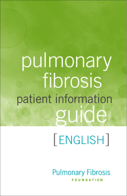 guide pulmonary fibrosis [