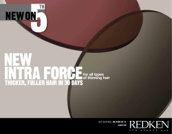 5 NEW INTRA FORCE ON