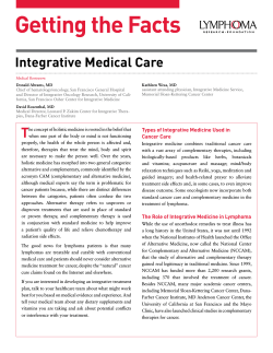 Integrative Medical Care
