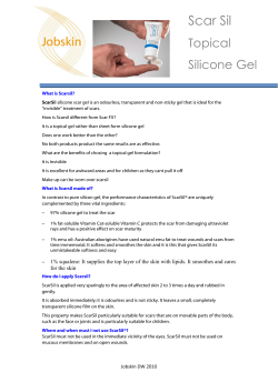 Scar Sil Topical Silicone Gel