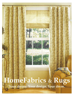 HomeFabrics Rugs &amp; Your dream. Your design. Your décor.