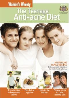 Anti-acne Diet The Teenage