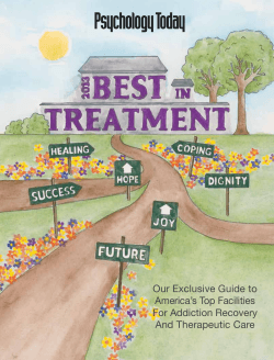 Our Exclusive Guide to America’s Top Facilities For Addiction Recovery And Therapeutic Care