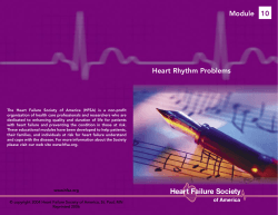 Module Heart Rhythm Problems  10