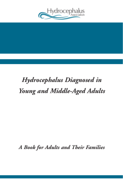 Hydrocephalus Diagnosed in Young and Middle-Aged Adults