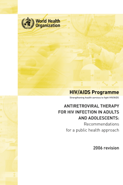 HIV/AIDS Programme