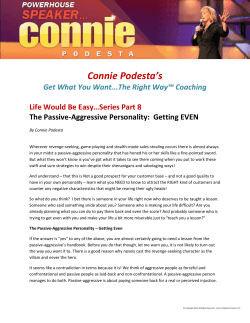 Connie Podesta’s  Get What You Want...The Right Way™ Coaching